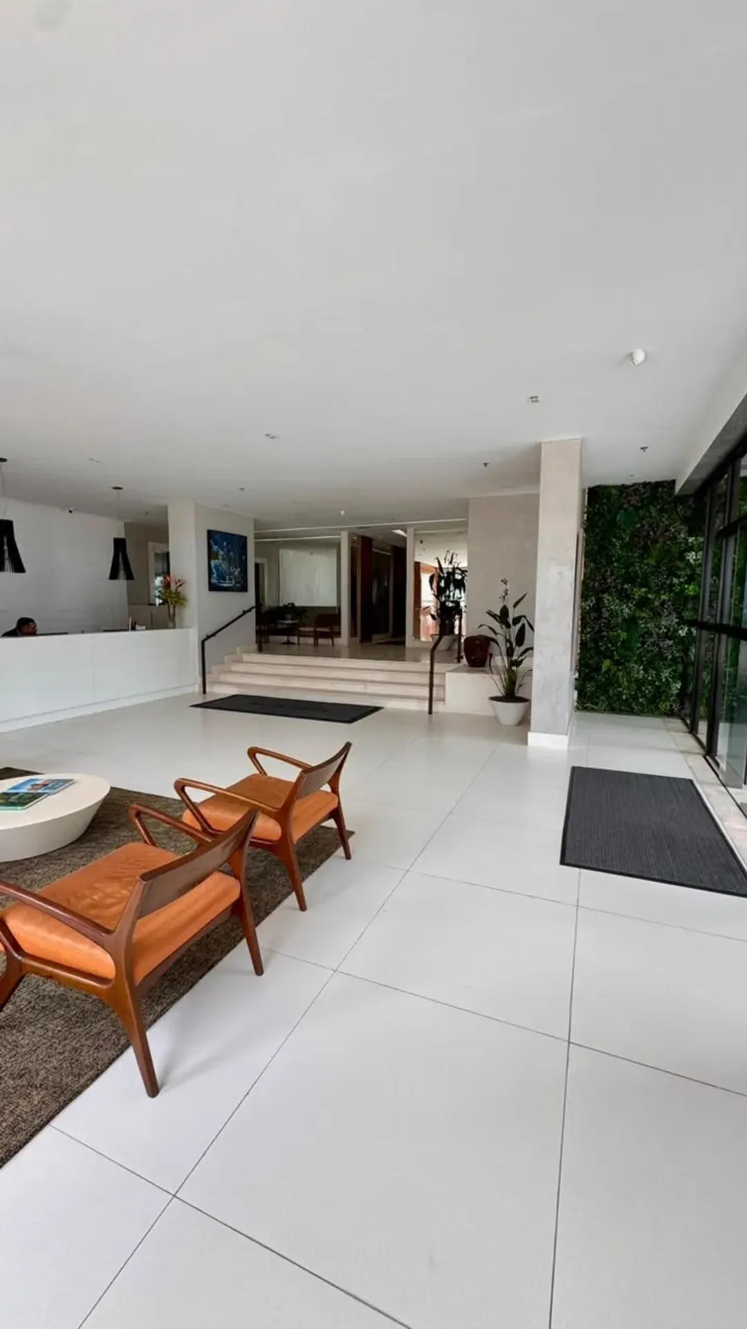 58 m² apartment with a washing machine and a water view — photo 15