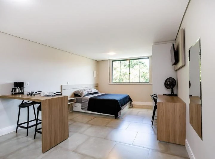Studio mobiliado de 27 m² com 1 quarto e 1 vaga — photo 4
