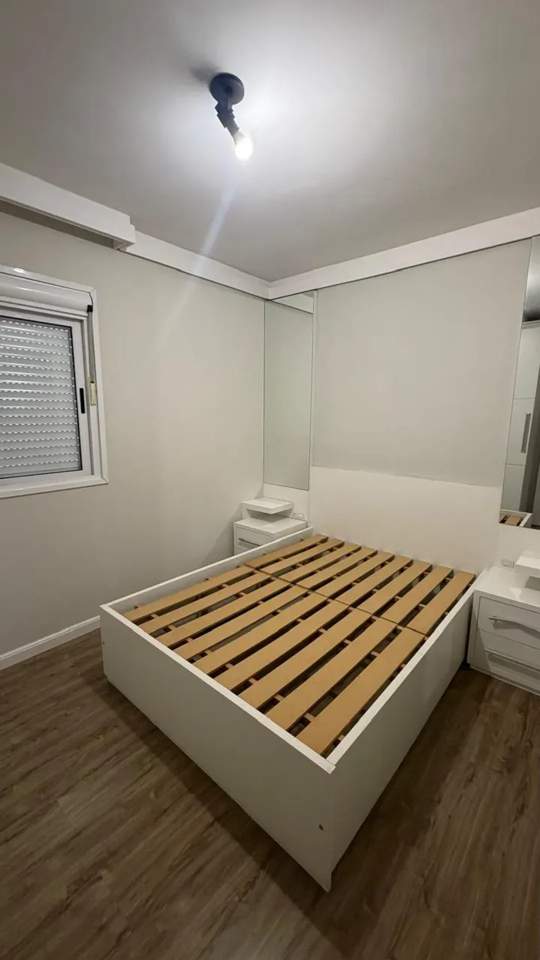 Walk-in closet in a 3-bedroom apartment, 76 m² — photo 27