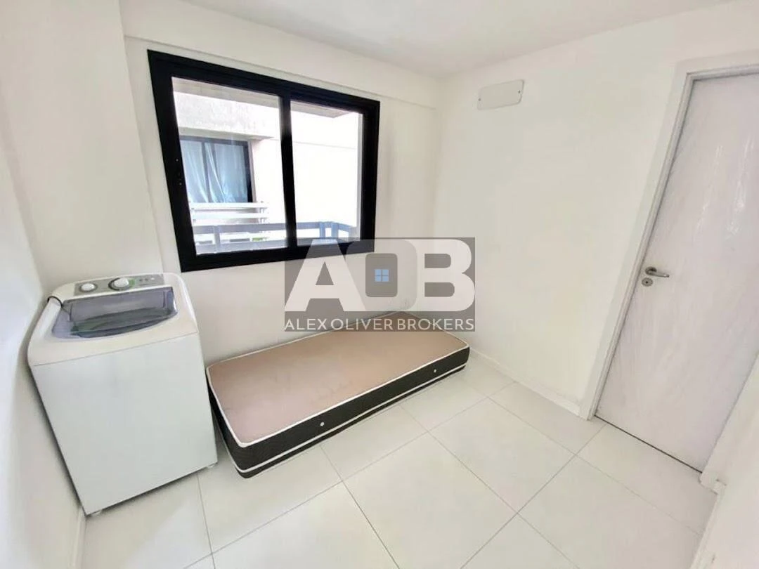 Apartamento de 80 m² com máquina de lavar e varanda gourmet — photo 19