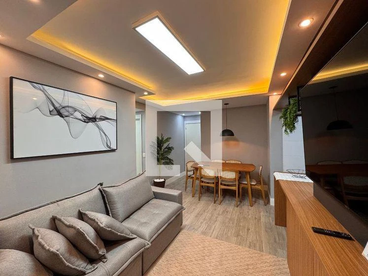 Furnished apartment, 65 m², with a glass-enclosed balcony — photo 10