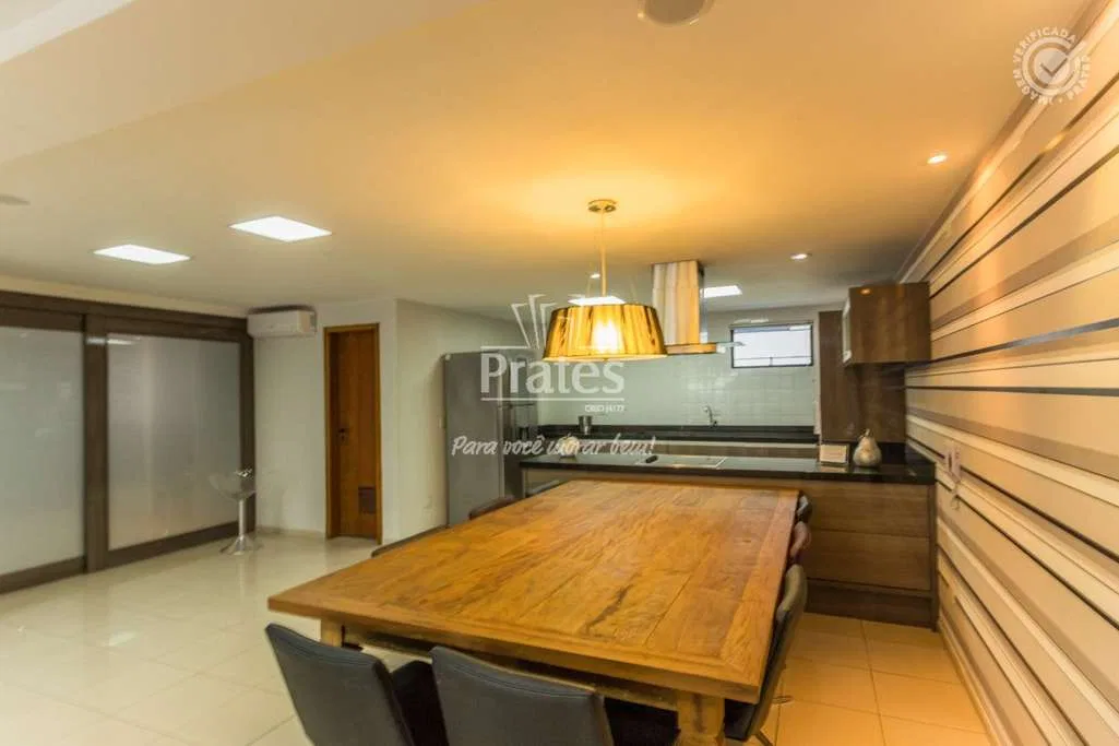 Furnished apartment, 65 m², with floor-to-ceiling windows — photo 14