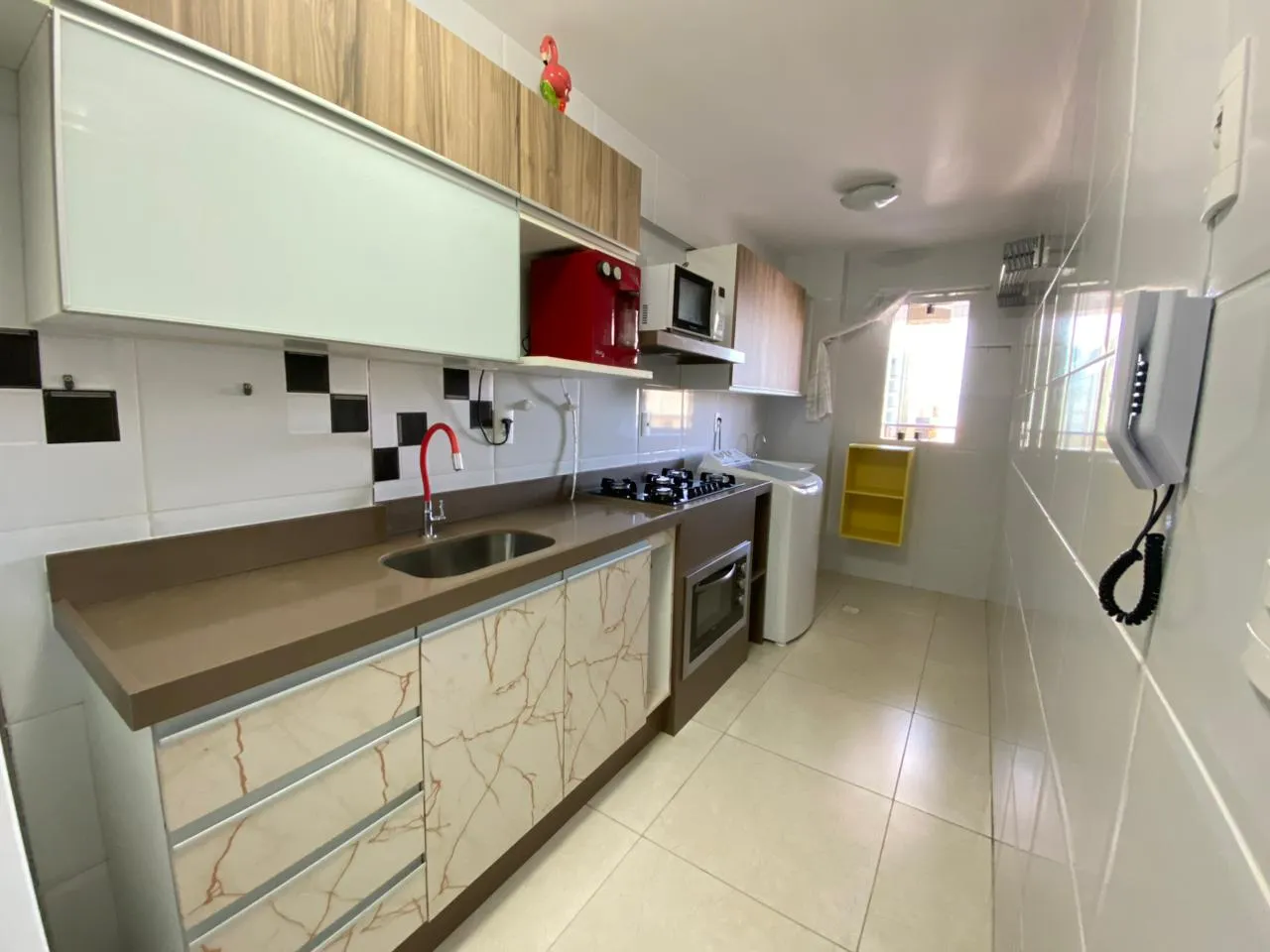 Квартира 60 м² з 2 спальнями та відкритою кухнею — photo 9