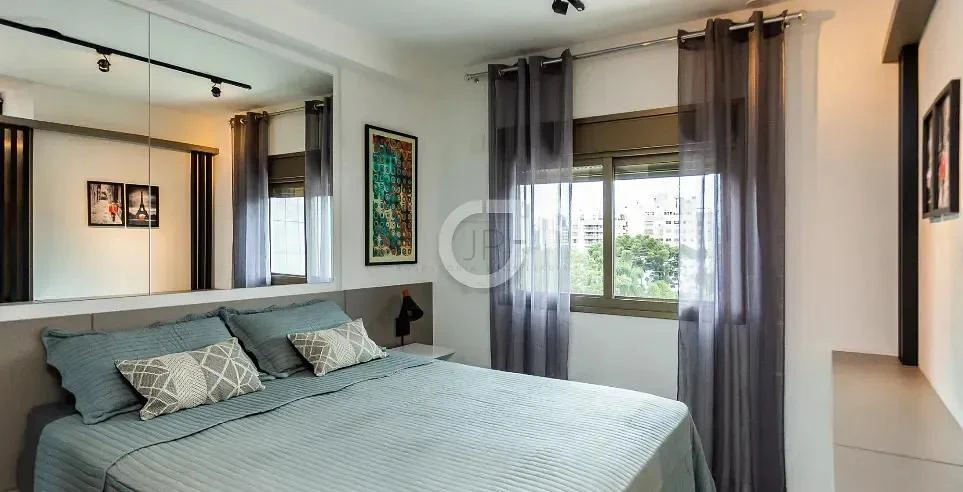 46 m² apartment with 1 bedroom and a balcony — photo 9
