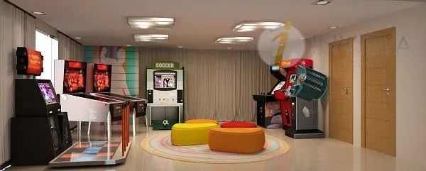 Квартира 80 м² с 3 спальнями и открытой кухней — photo 39