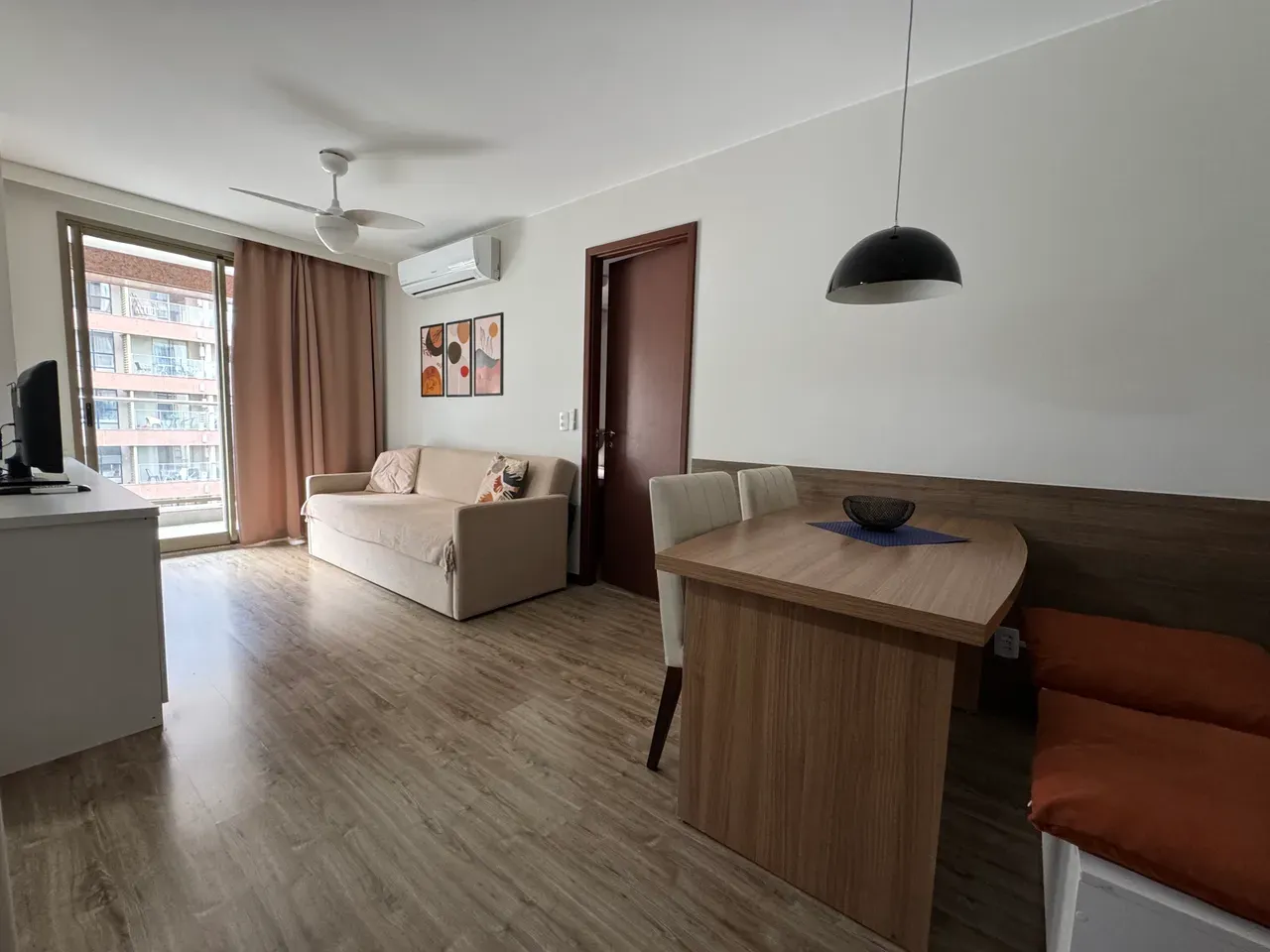 69 m² apartment with a mountain view and a home office — photo 24