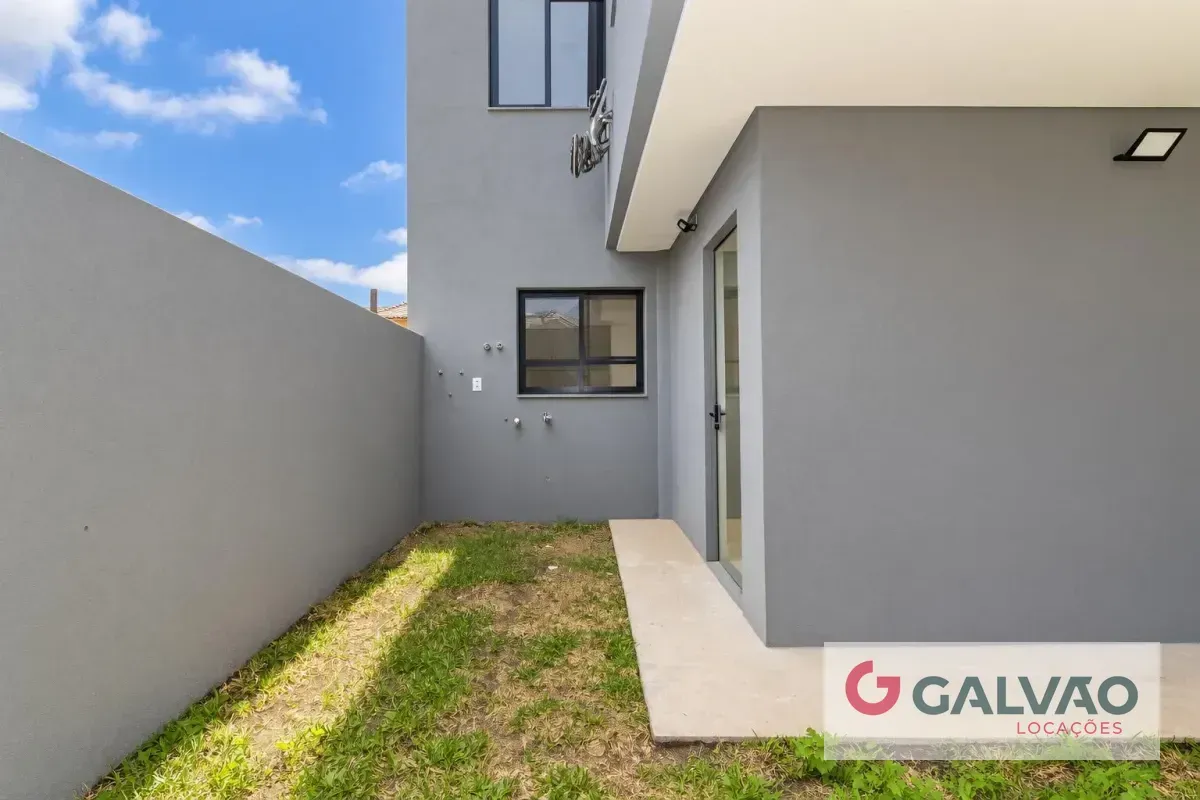 3-bedroom house, 1 with its own bathroom, 118 m², Curitiba — photo 19