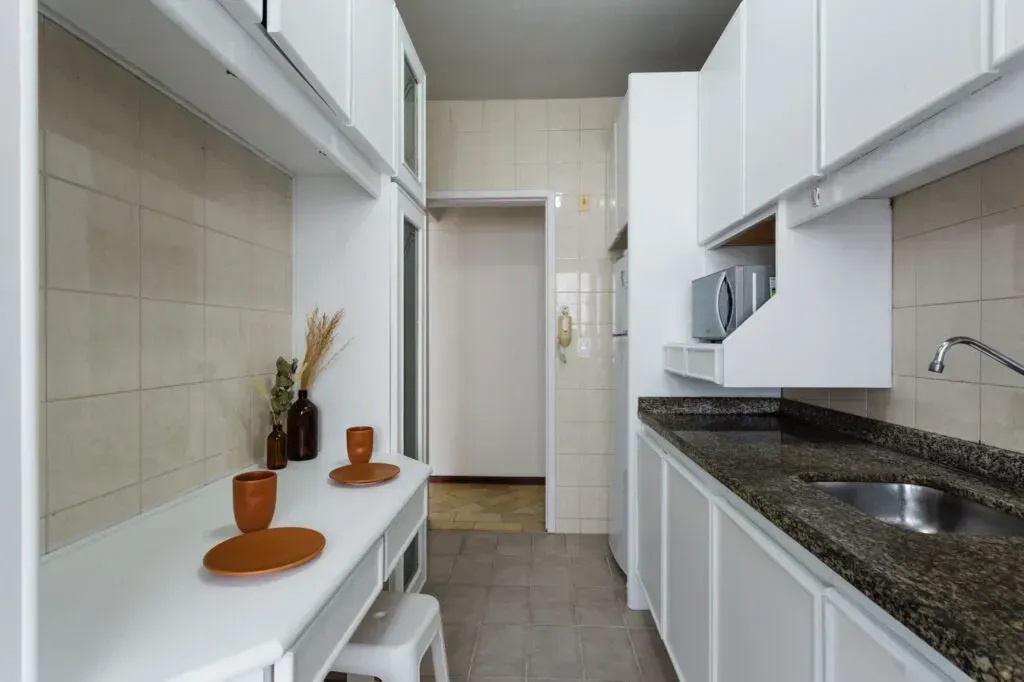 One-bedroom apartment with a home office in Florianópolis — photo 6