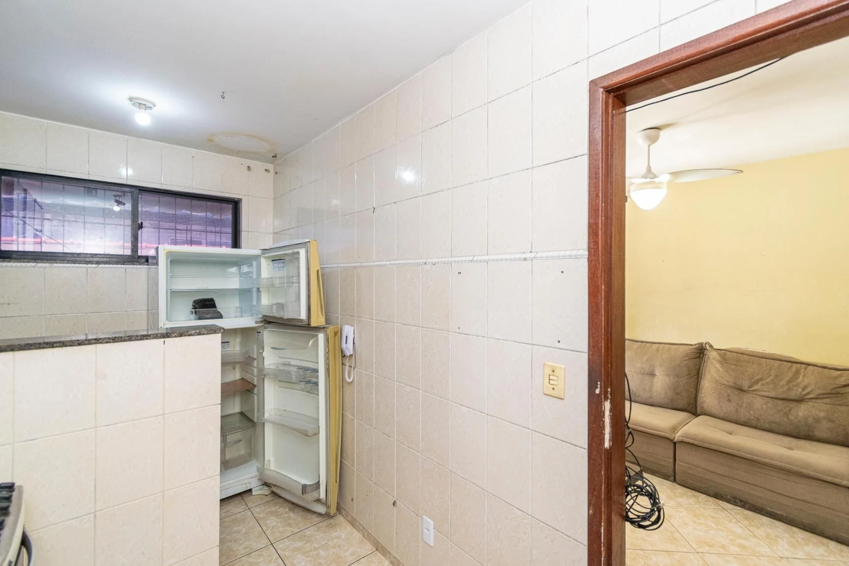 Washing machine in a 2-bedroom house, 46 m² — photo 3