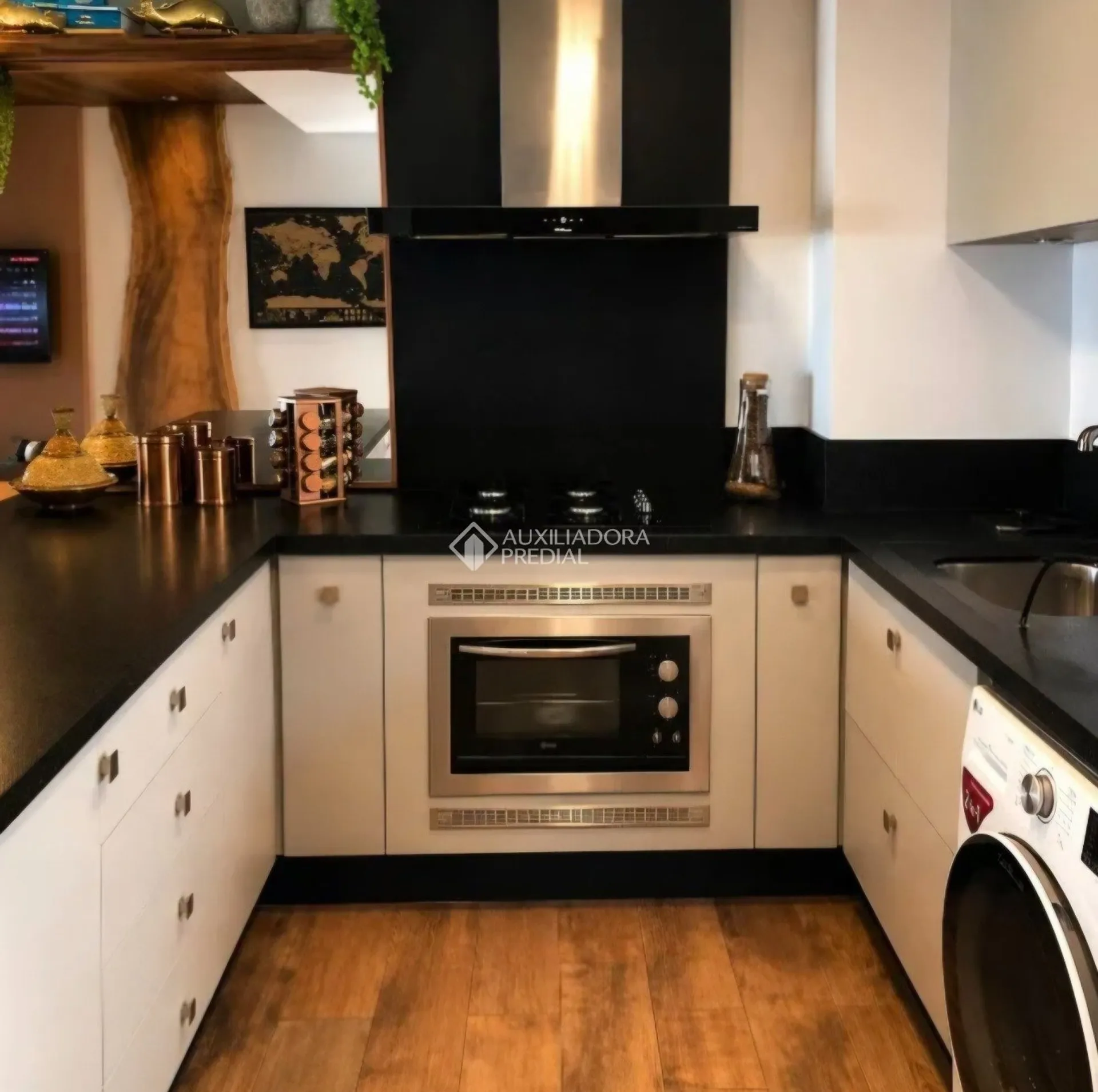 Apartamento de 1 dormitorio con jardín privado, 46 m² — photo 3