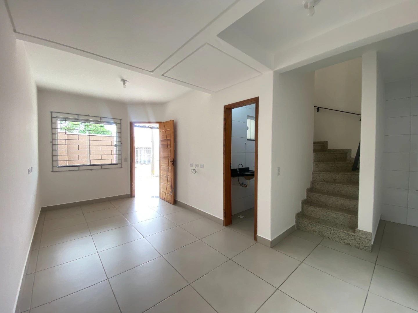 74 m² house with a private BBQ and a garden — photo 10