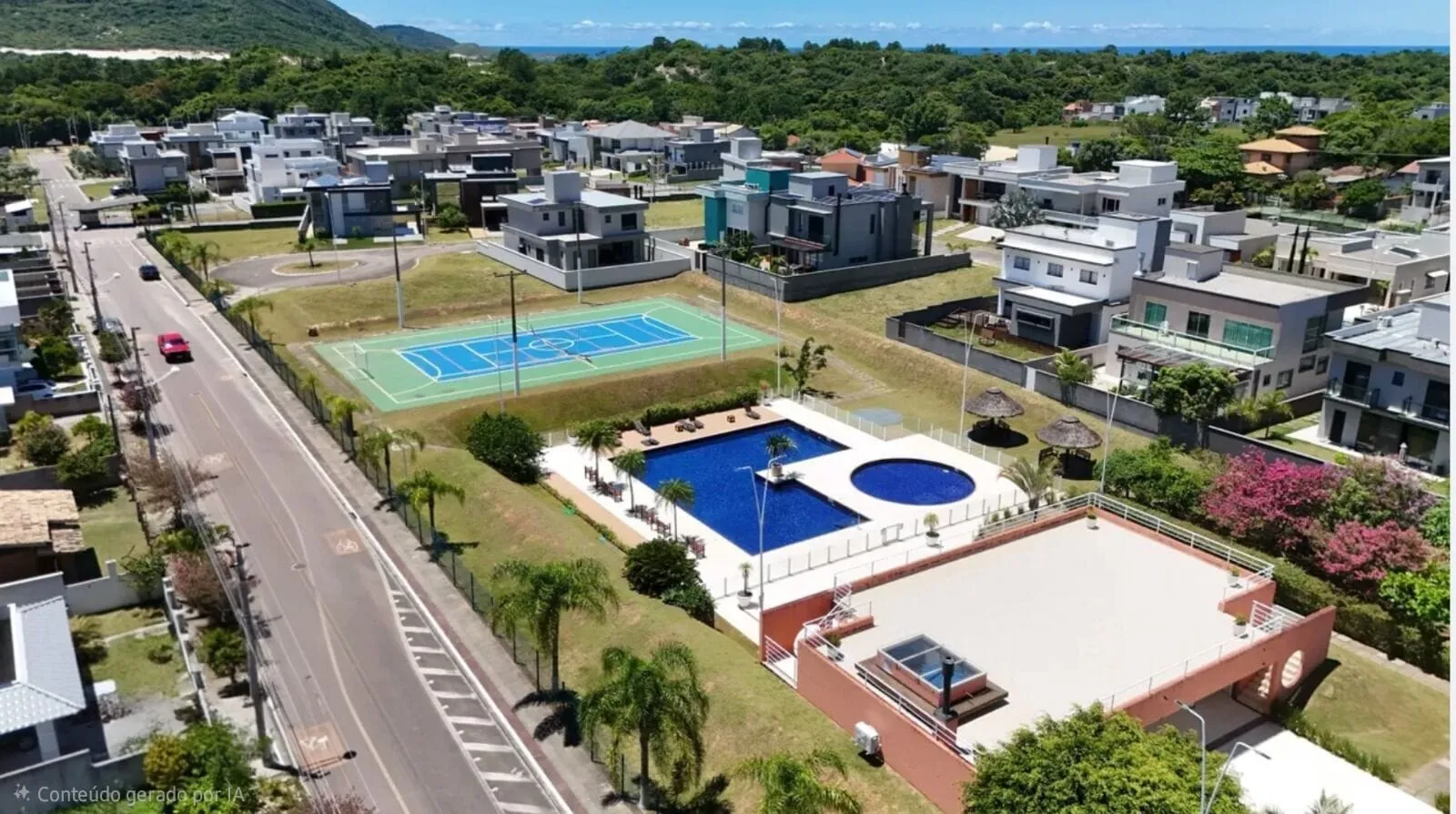 Casa mobiliada, 375 m², com máquina de lavar