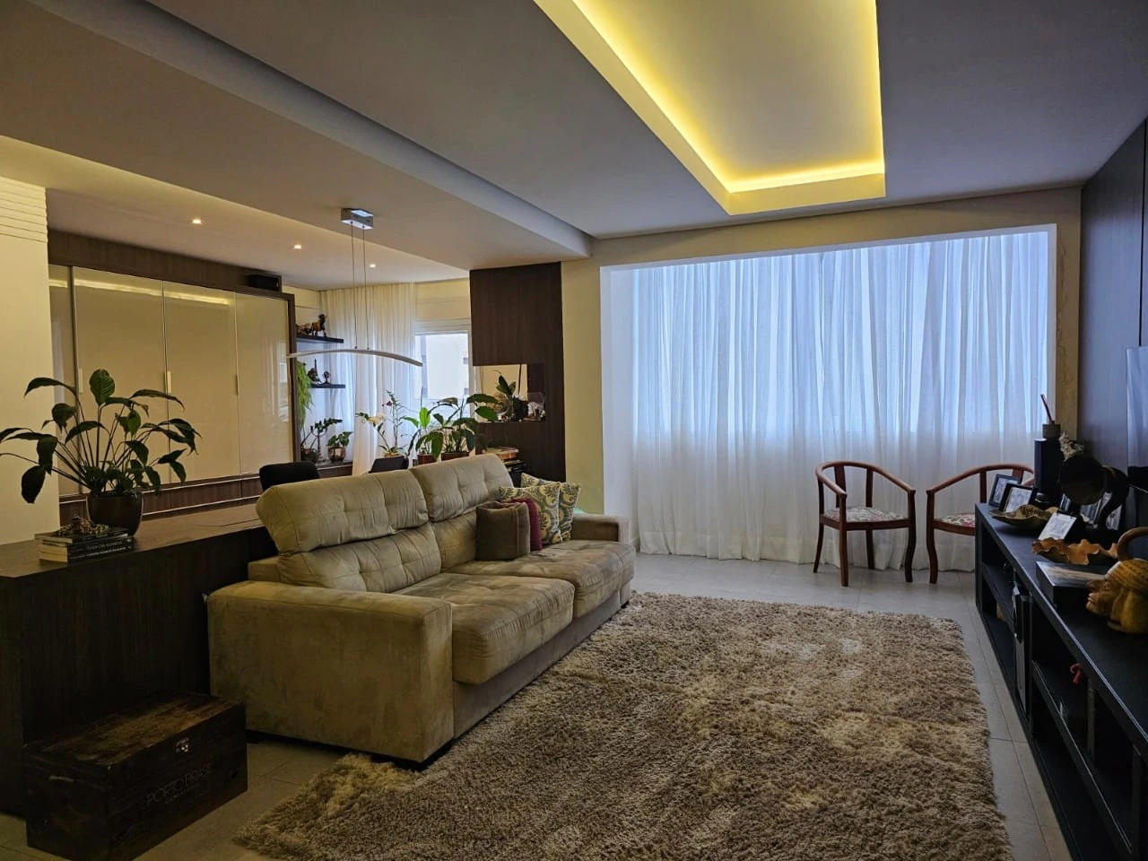Apartamento sem mobília com 3 quartos e 100 m² — photo 2
