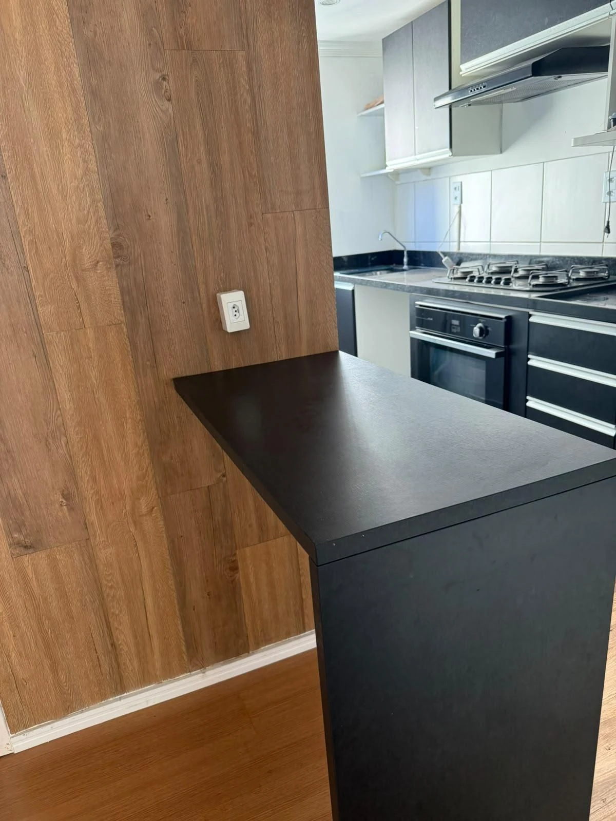 Apartment, 43 m², with wood or laminate floors — photo 8
