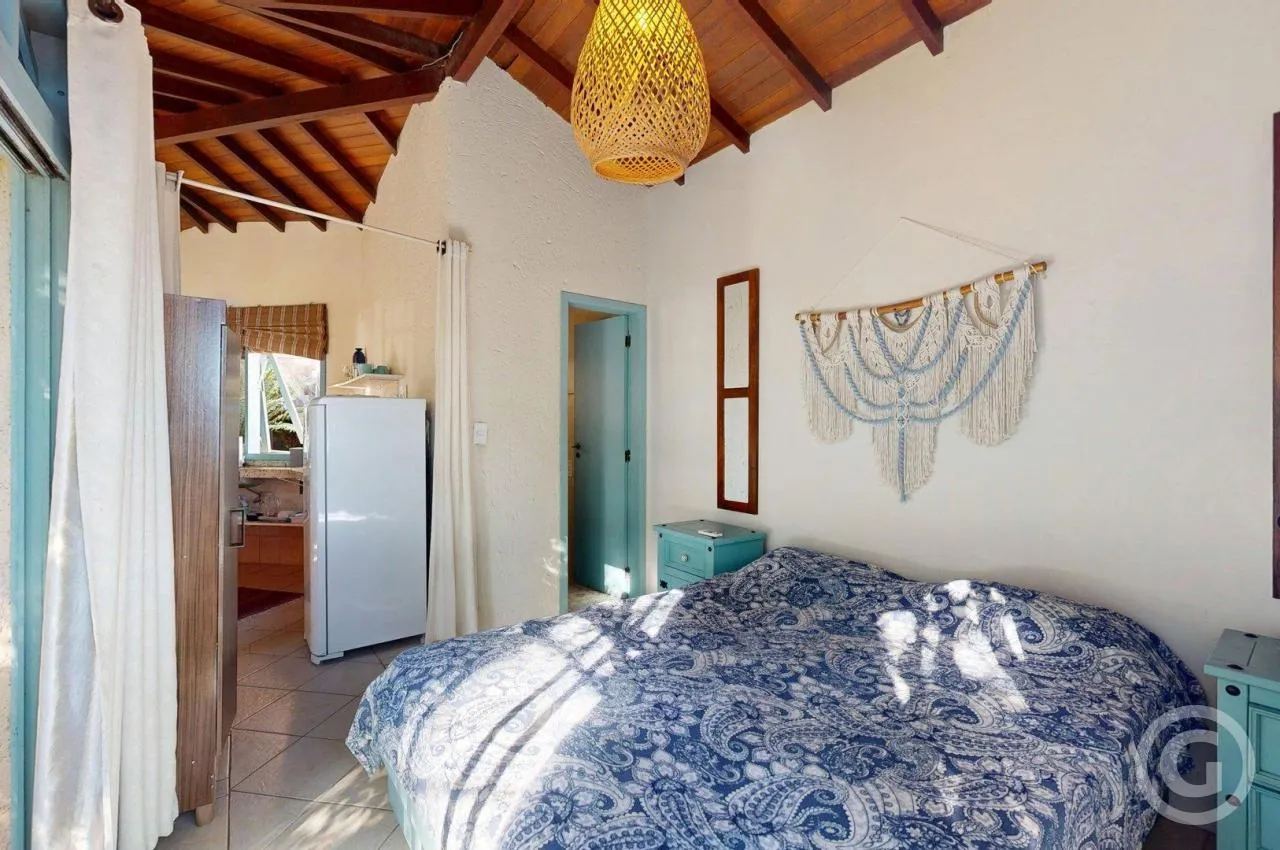 Furnished 37 m² house with 1 bedroom and 1 bathroom