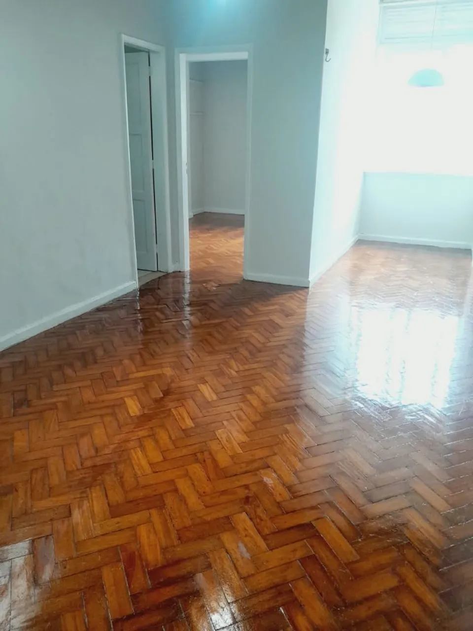 Дерев'яна підлога або ламінат та 1 спальня: квартира 42 м² — photo 6