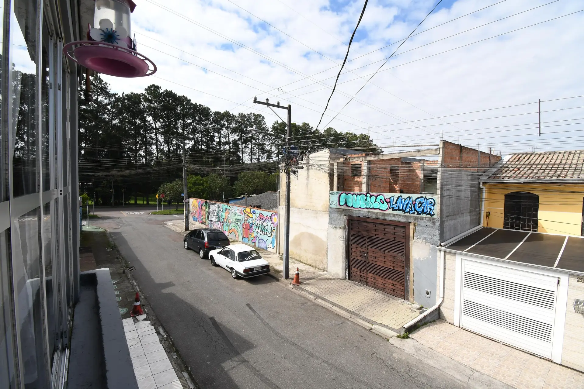 Casa de 55 m² con lavadora y balcón cerrado con vidrio — photo 41