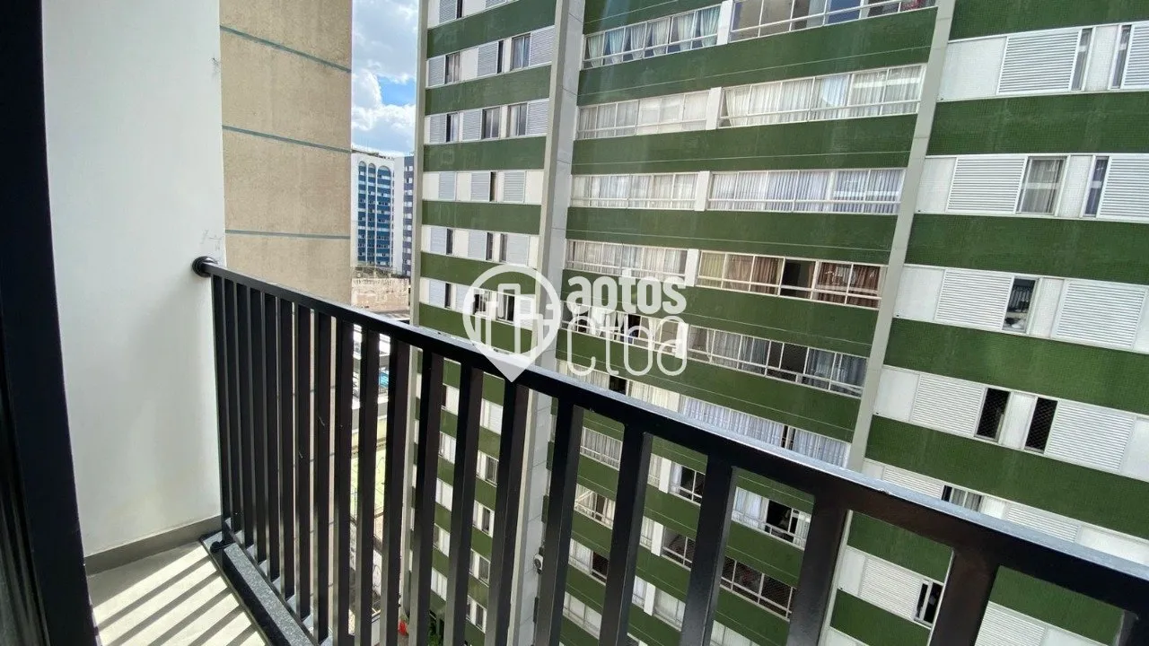 Apartamento mobiliado com varanda e 1 quarto — photo 8