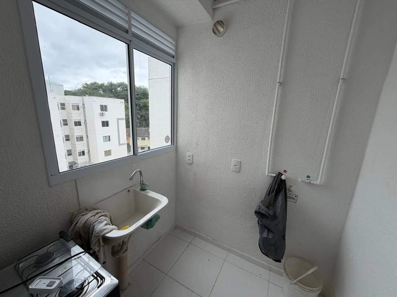 Furnished apartment, 45 m², with a washing machine — photo 17