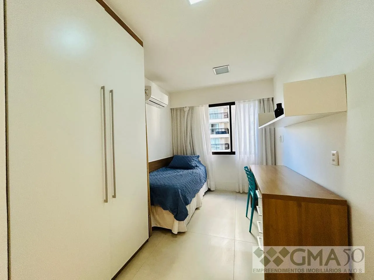 Furnished 2-bedroom apartment with integrated kitchen — photo 10