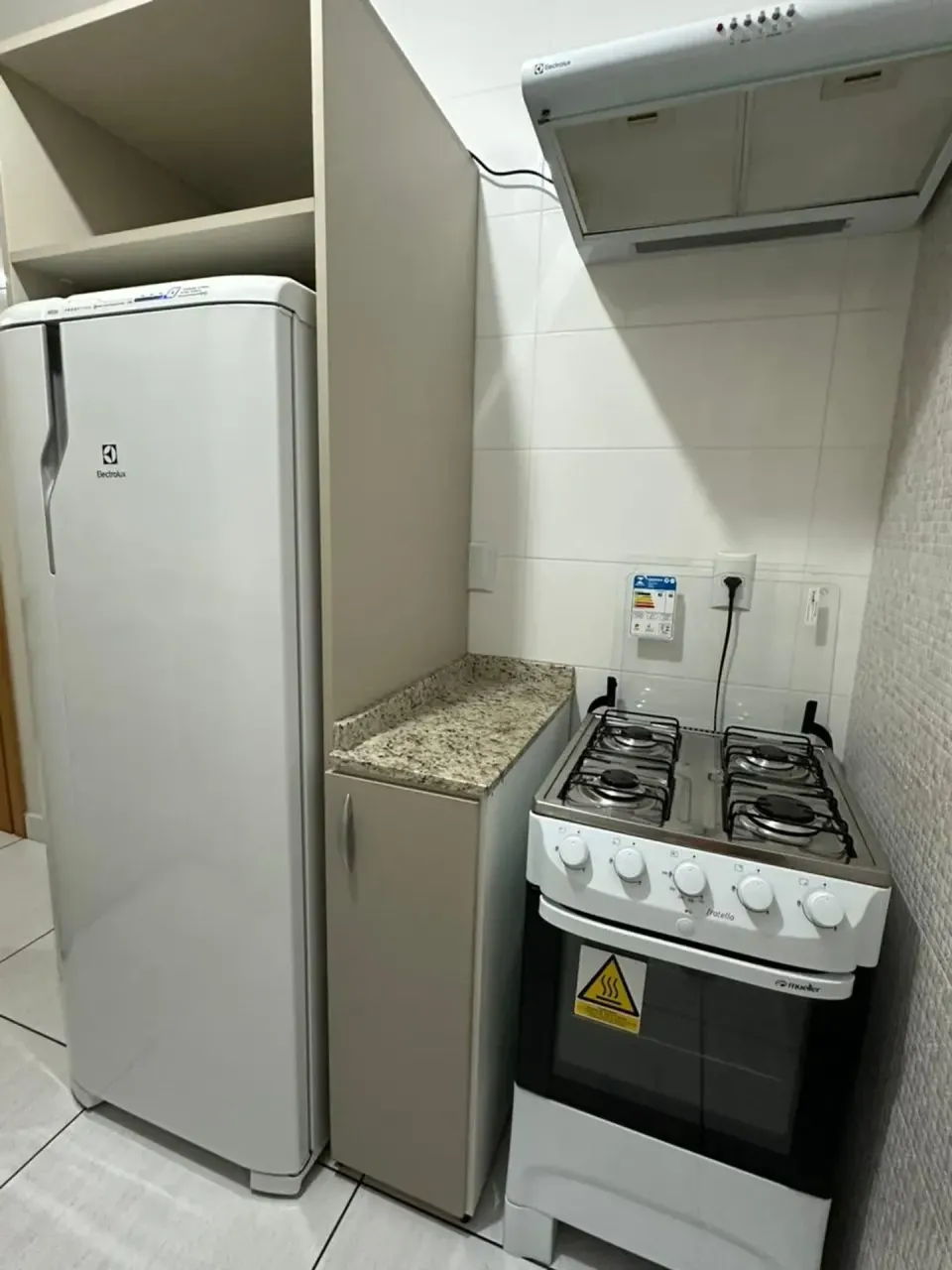 Apartamento mobiliado de 1 quarto com 1 vaga — photo 19