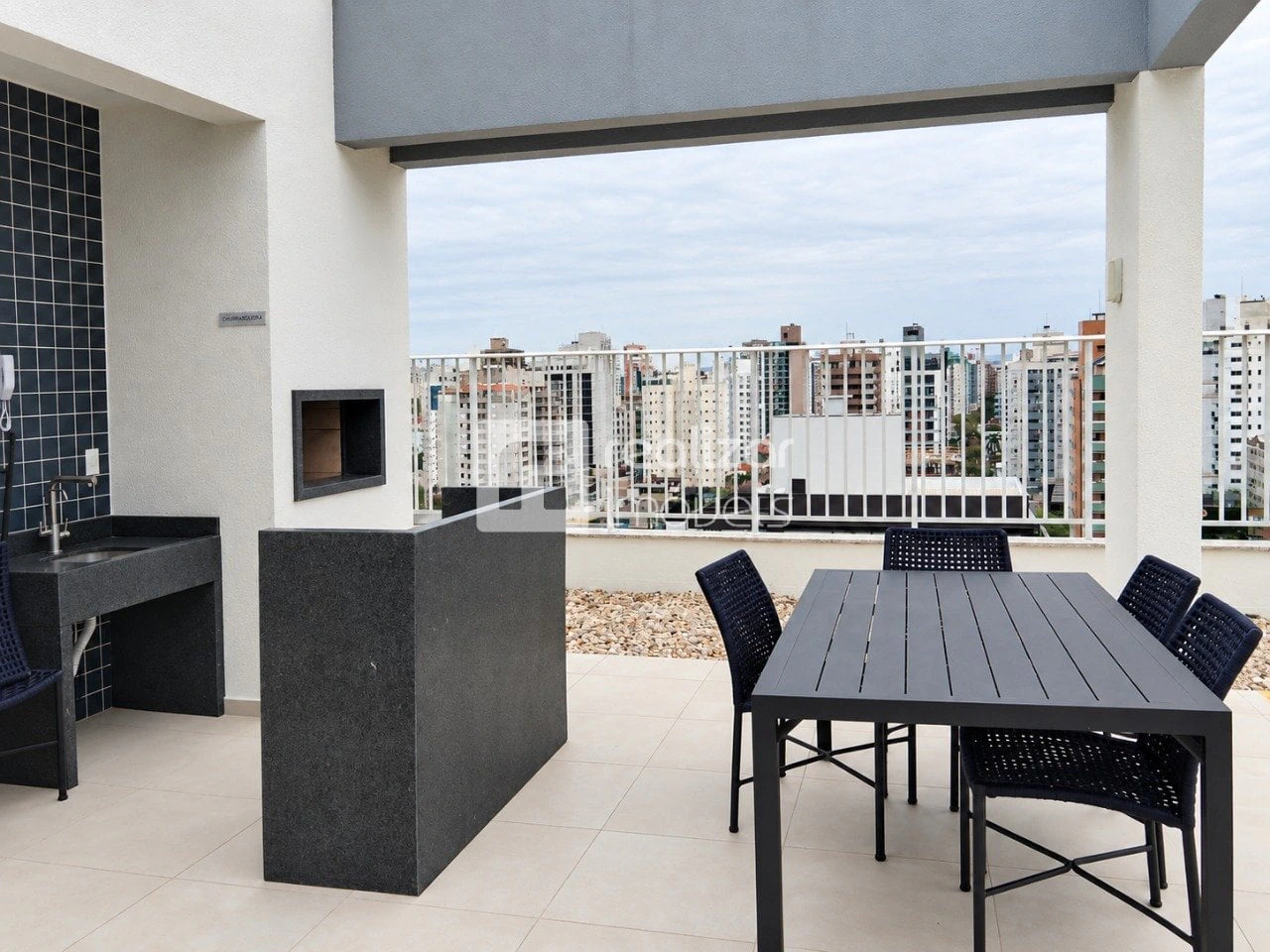 Apartment, 37 m², with a grill on the balcony — photo 24