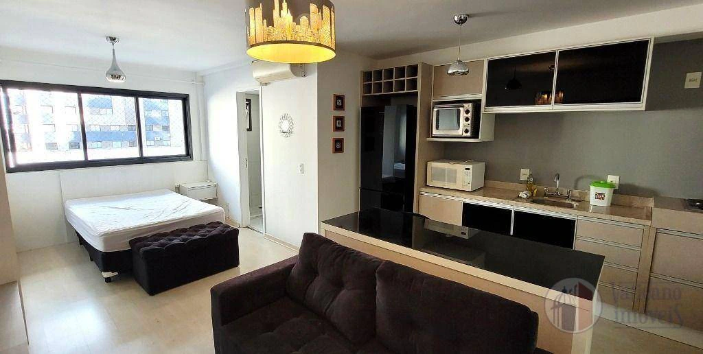 Furnished studio 42 m² with parking and building pool — photo 2