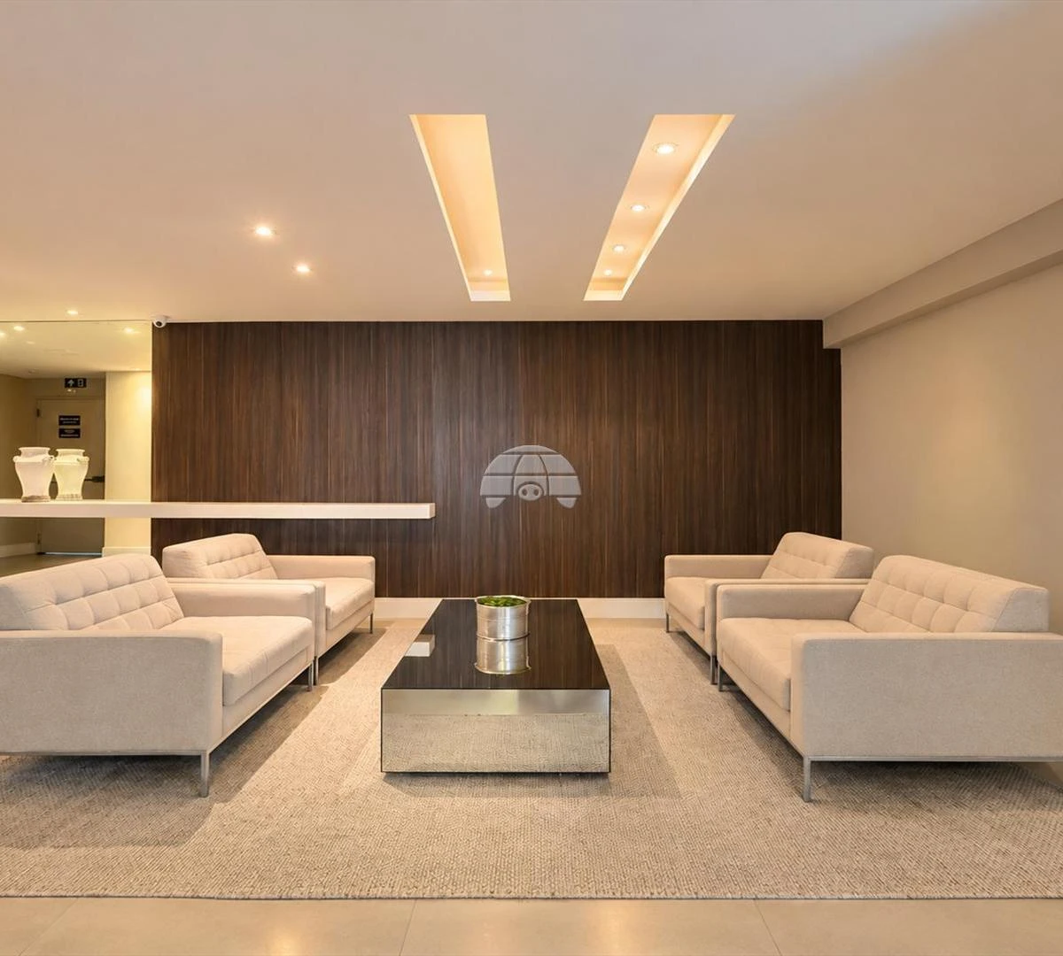 Furnished 78 m² apartment: 2 bedrooms, 1 bath and 2 parking