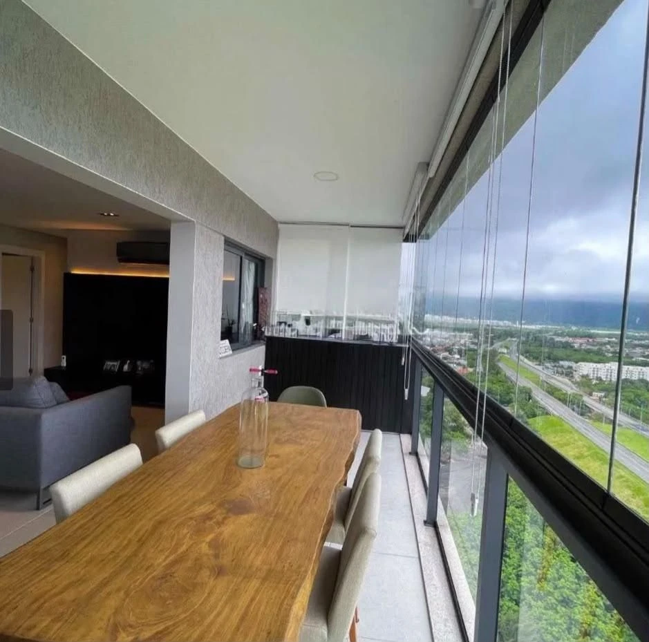 Apartamento mobiliado com varanda e churrasqueira privativa — photo 5