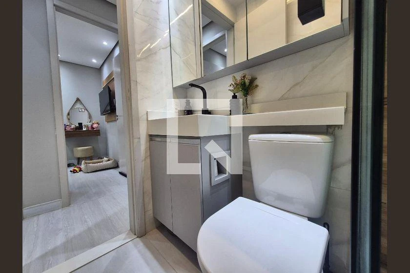 Furnished apartment, 43 m², with a washing machine — photo 20