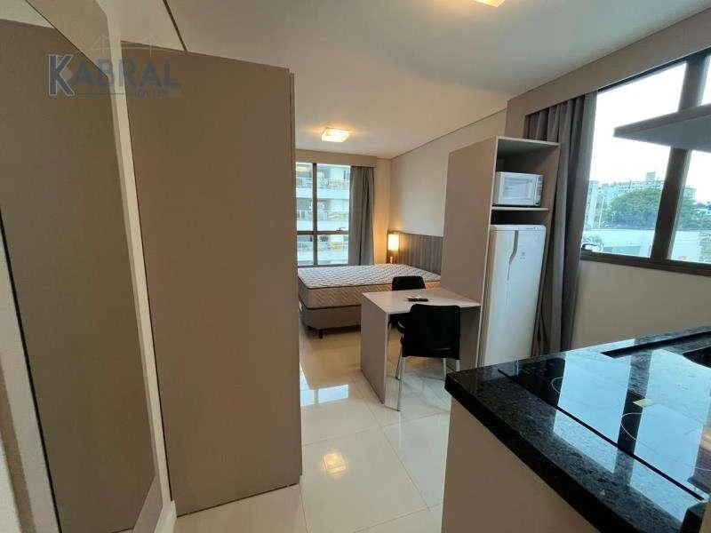 Furnished studio, 20 m², with a washing machine — photo 23