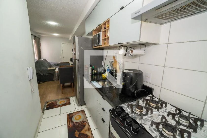 Washing machine in a 2-bedroom apartment, 40 m² — photo 45