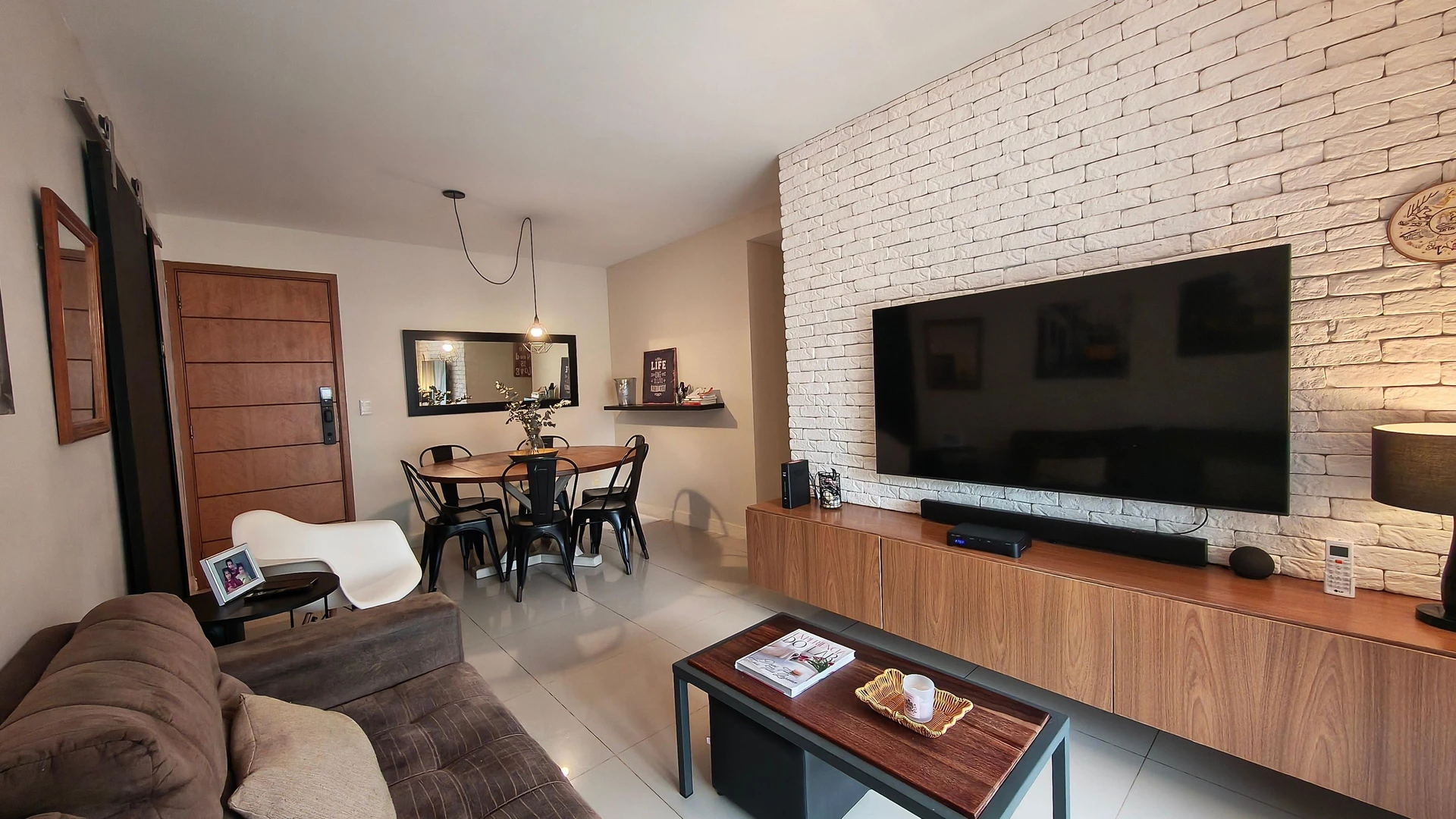 Departamento con balcón cerrado con vidrio en Rio de Janeiro — photo 18