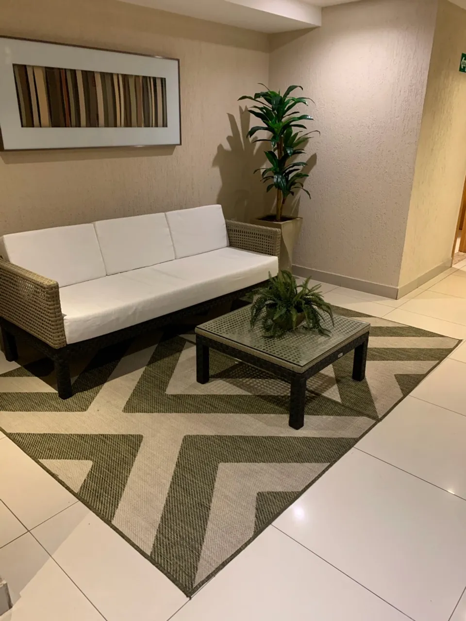 Furnished apartment, 80 m², with a washing machine — photo 15
