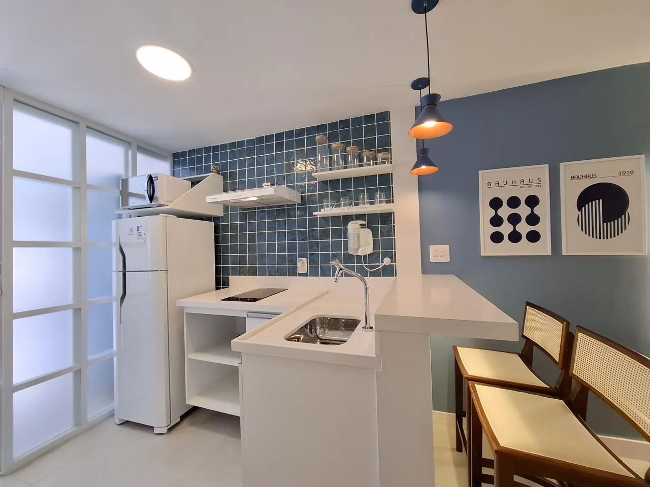 Apartamento mobiliado de 1 quarto no 19º andar — photo 3