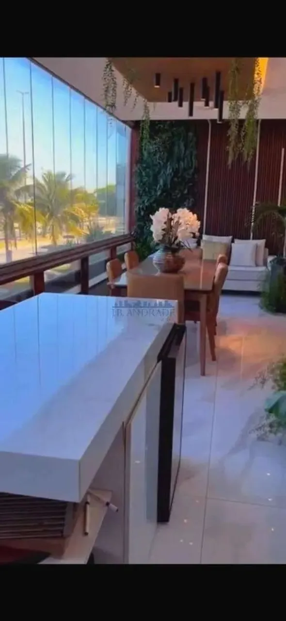 Furnished 250 m² apartment with 3 bedrooms and open kitchen — photo 10
