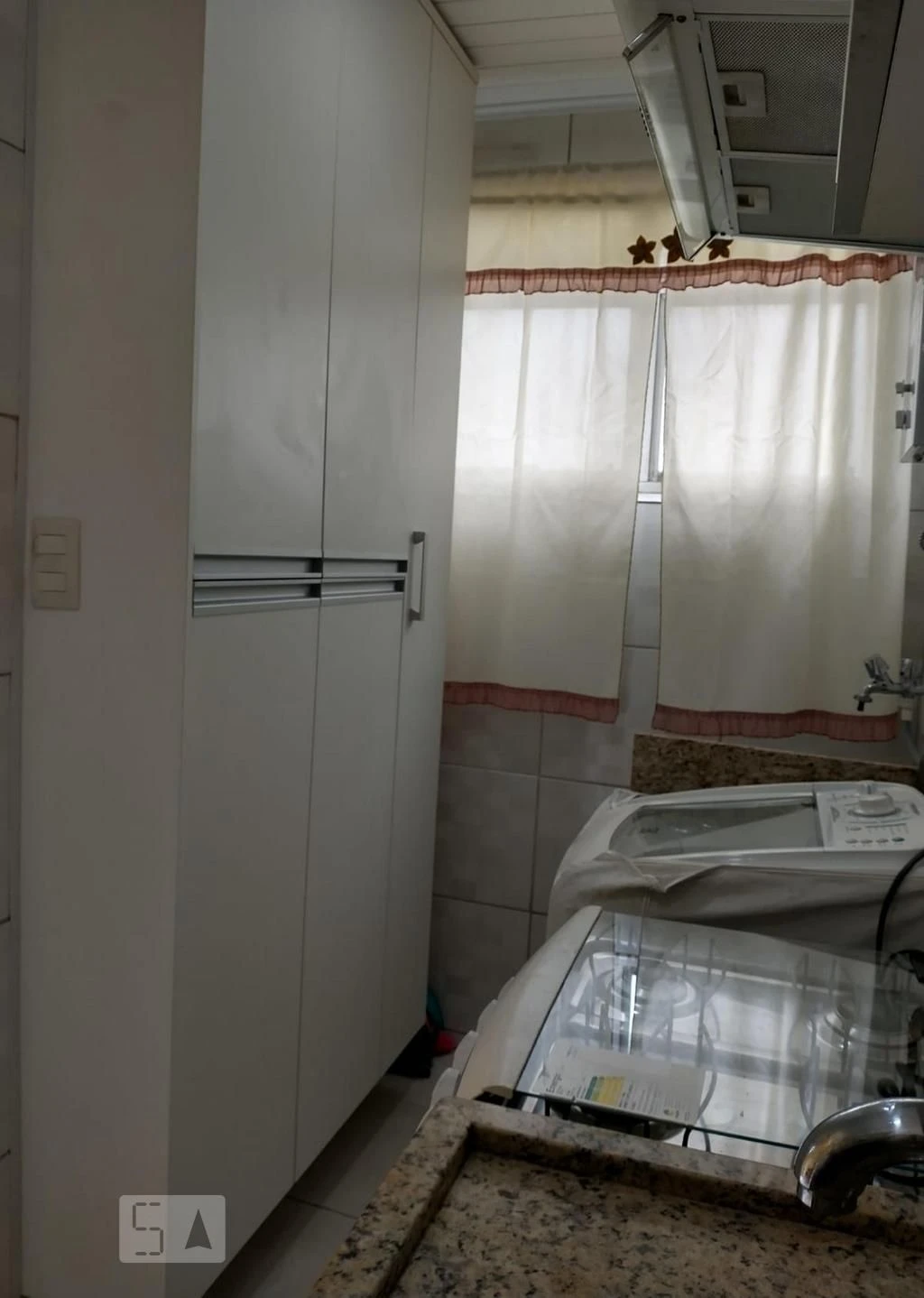 1 quarto e máquina de lavar: apartamento de 50 m² — photo 34