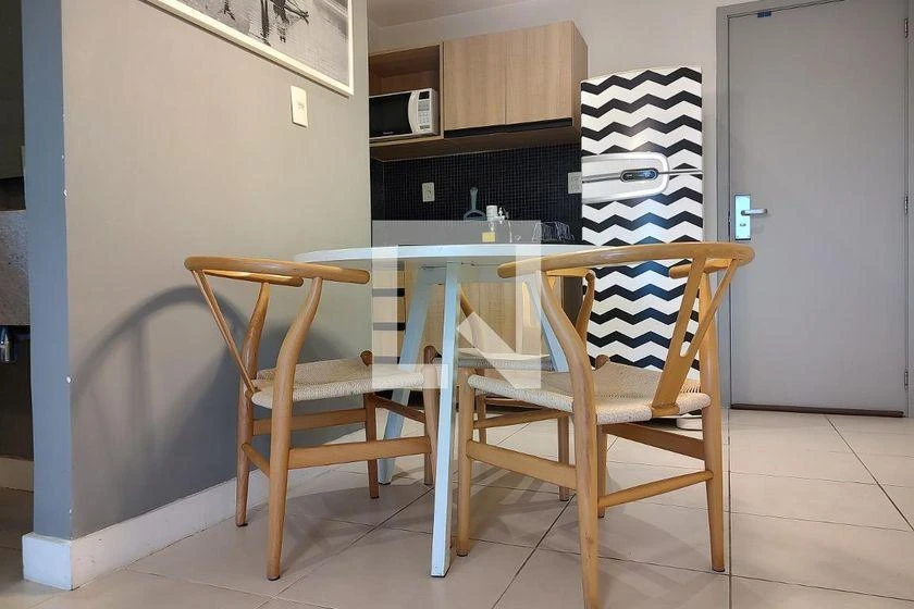 Apartamento mobiliado de 1 quarto com sacada — photo 26