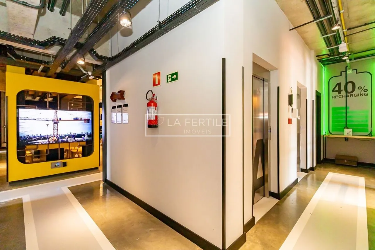Furnished 1-bedroom apartment with 46 m² — photo 15