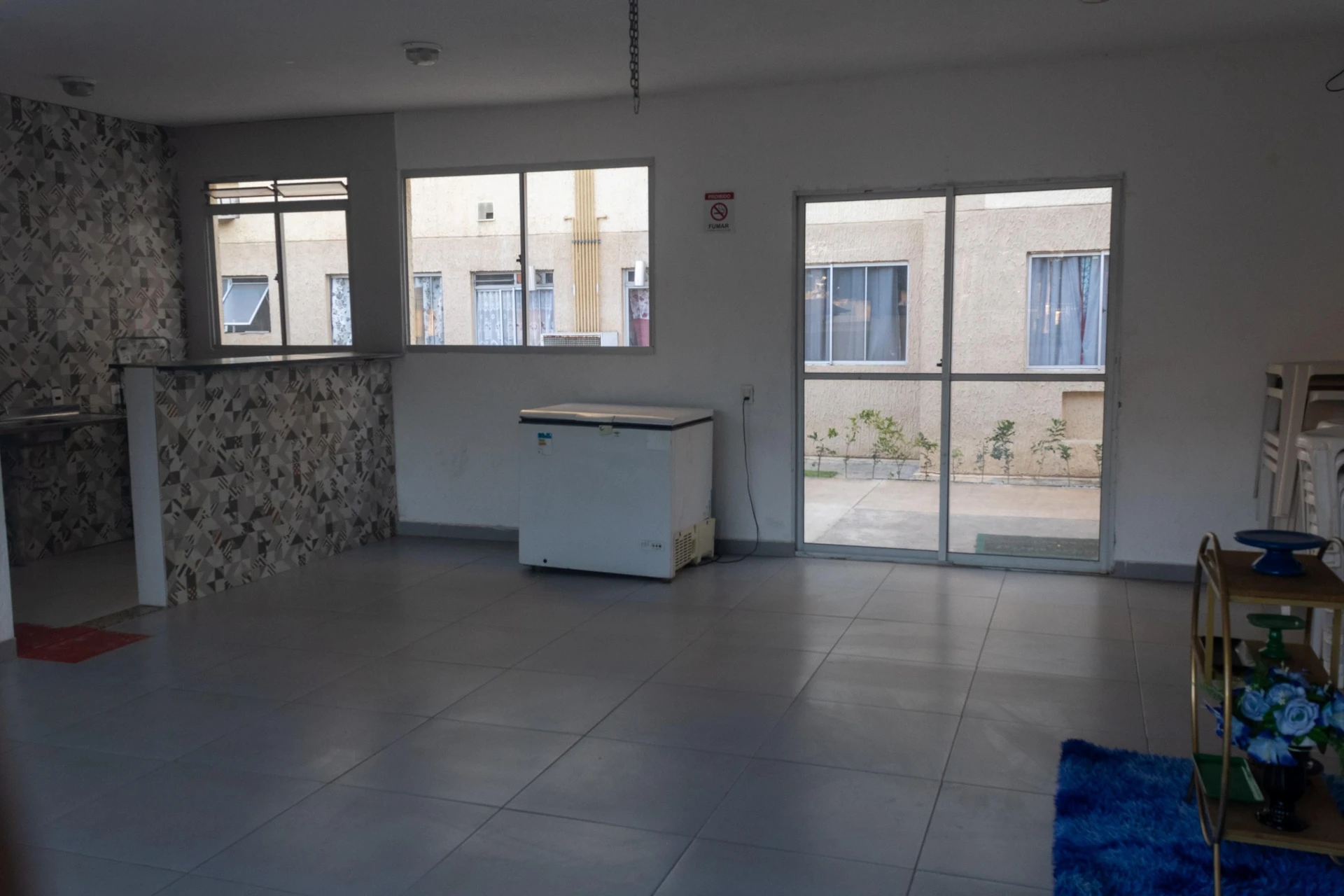Apartment, 45 m², with a grill on the balcony — photo 8