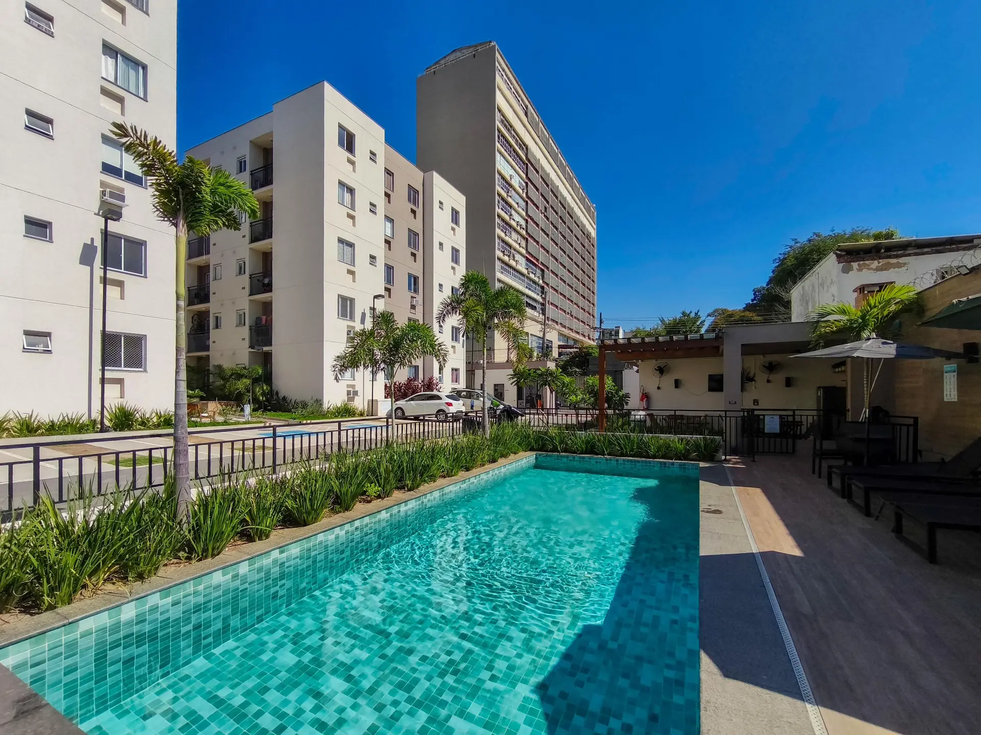 Home office in a one-bedroom apartment, 32 m² — photo 31