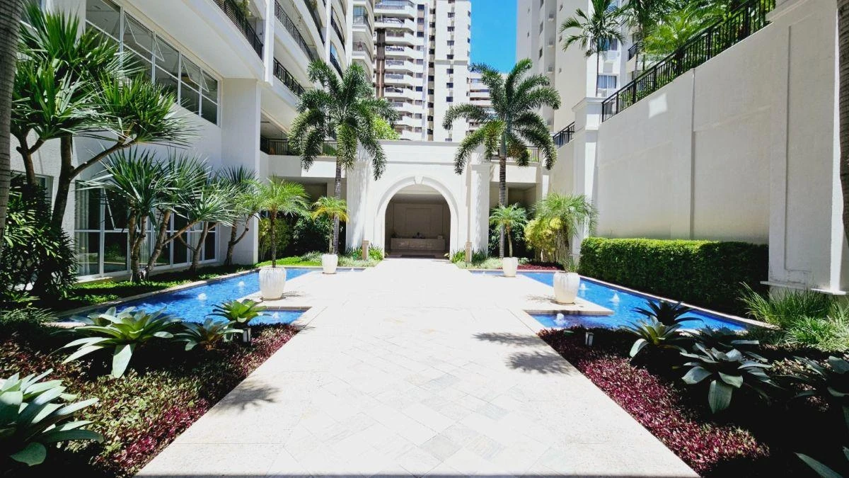 Apartamento mobiliado com 2 quartos e 2 banheiros — photo 42