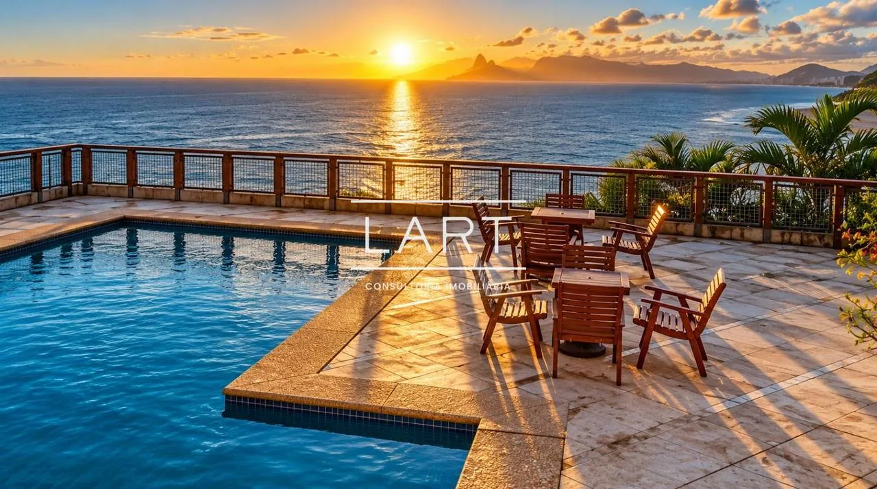 Water view in a 5-bedroom house, 800 m²