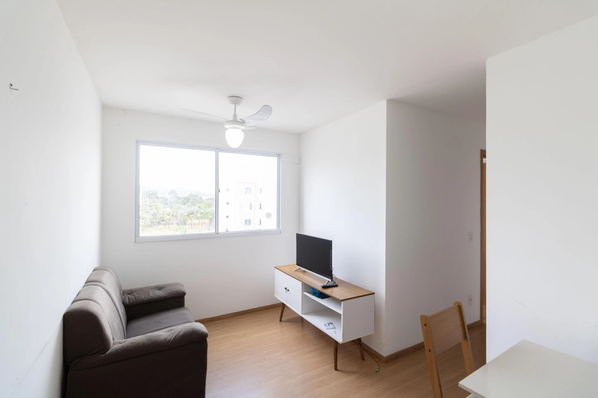 Furnished apartment, 45 m², with a washing machine — photo 17