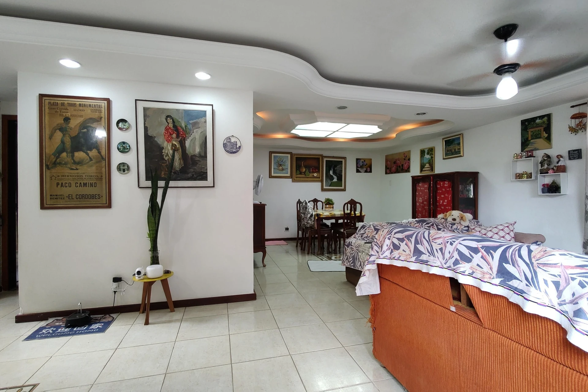 Furnished house with 4 bedrooms and a built-in balcony grill — photo 11
