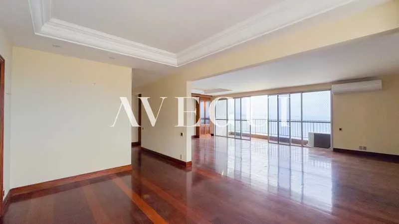Unfurnished apartment with 4 bedrooms and floor-to-ceiling windows — photo 15