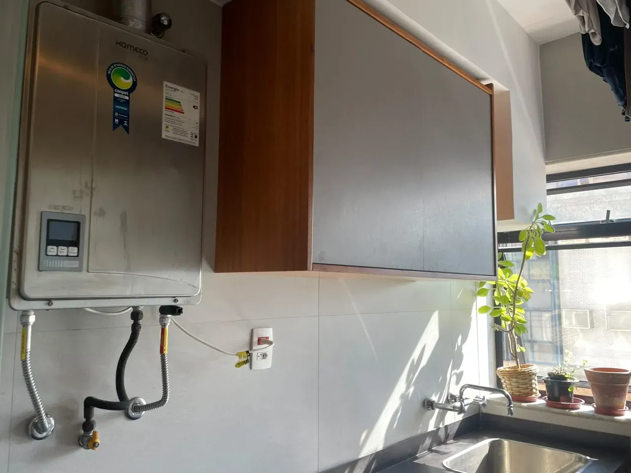 Apartment on the 5th floor with a private BBQ — photo 18