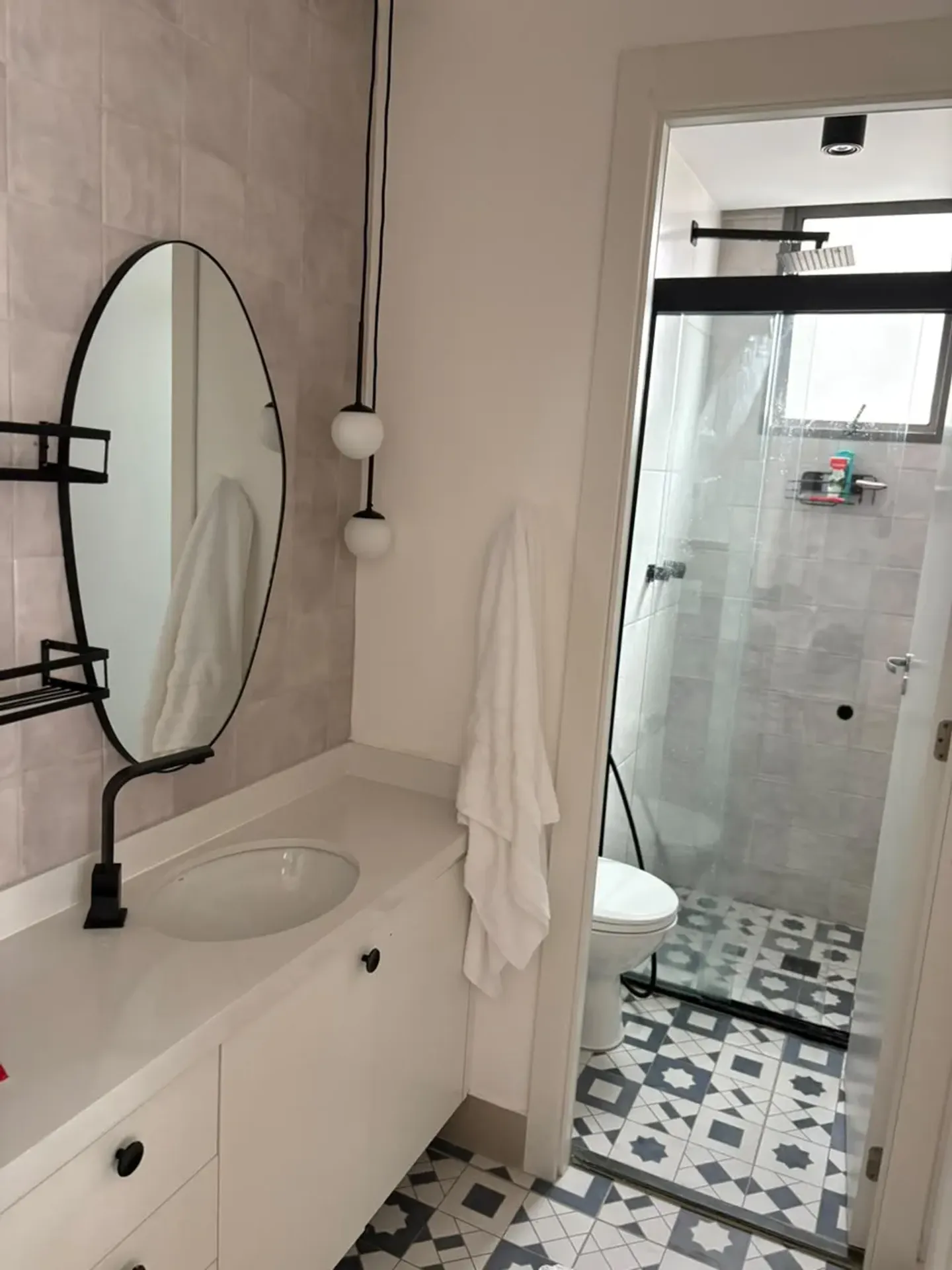 2-bedroom apartment in a building with a sauna — photo 14
