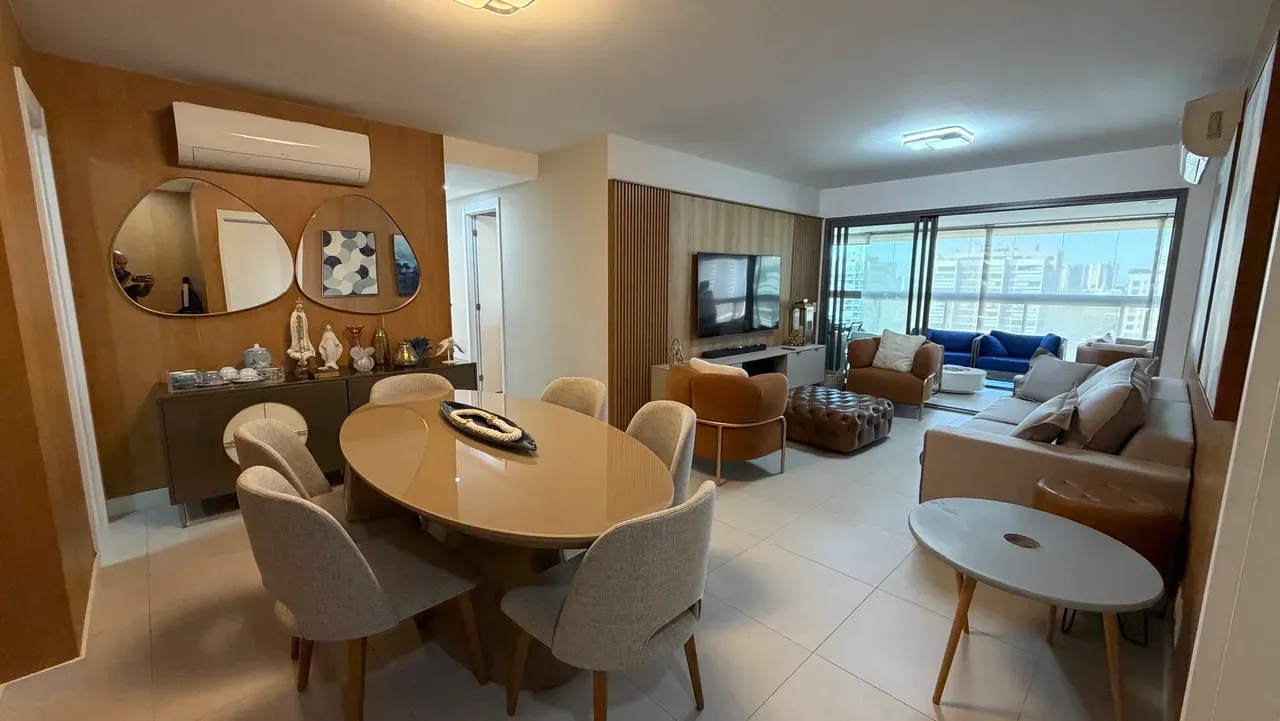 Furnished 156 m² apartment with 4 bedrooms and gas stove — photo 23