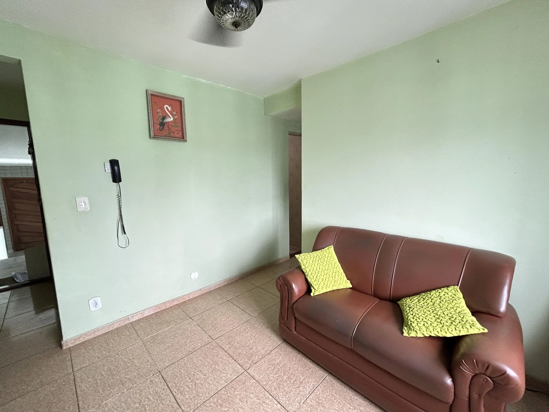 48 m² apartment with a washing machine and a home office — photo 36